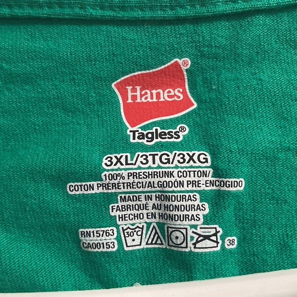 Plus size Green shirt day (organ donation) shirt. - Picture 2 of 2